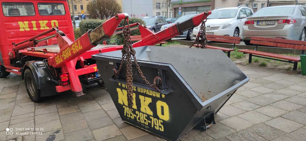 Najtaniej Najszybciej Najmilej Kontenery 1,5m3-36m3 Gruz Śmieci Budowa Remonty Sklepów Hal Słubice