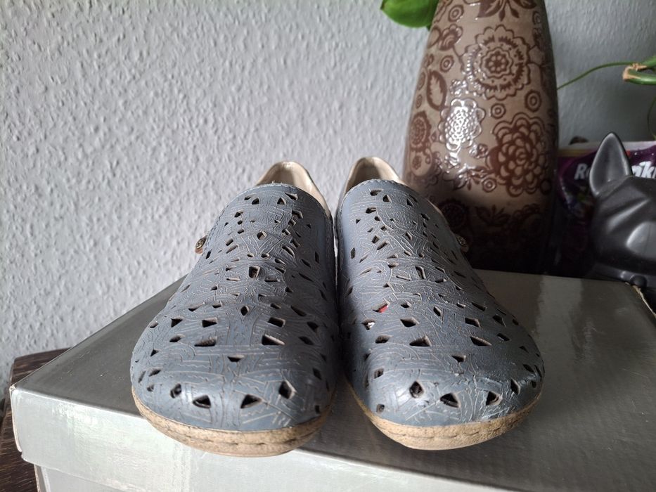 Rieker  letnie buty damskie  37