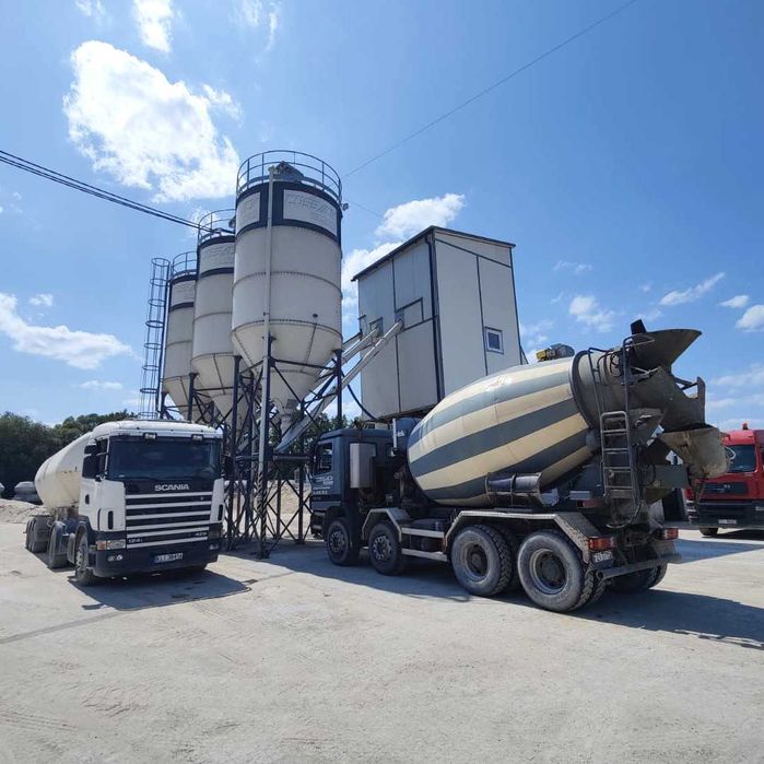 Kompaktowa betoniarnia ELKON Quick Master 120 (2,25 m³) ze skipem