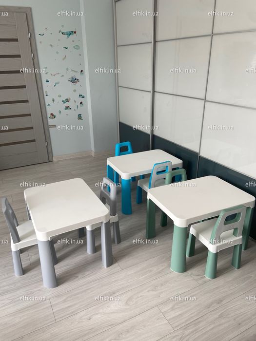 Столик та стільчики для дітей Франківськ