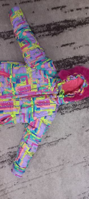 Теплий зимовий костюм