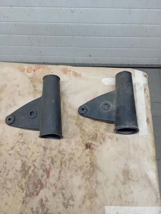 Wsk kos chorągiewki, mocowania lampy