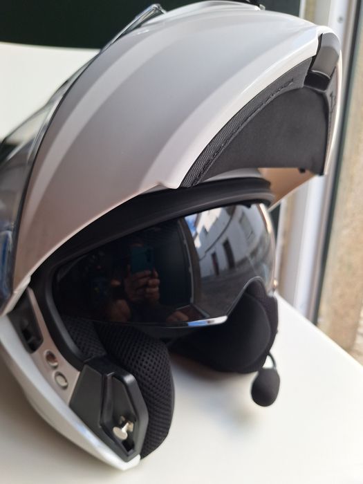 SENA - capacete modular c/Intercomunicador