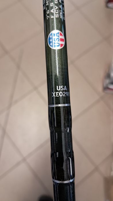 St.croix Legend elite ES76MF2