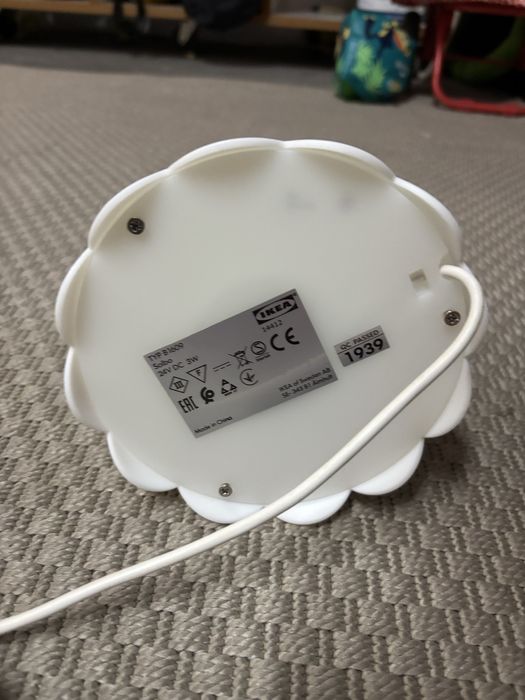 Candeeiro luz de presença mocho