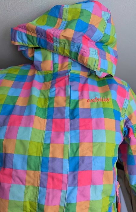 Куртка зимова гірськолижна дитяча CELSIUS 150 підліток