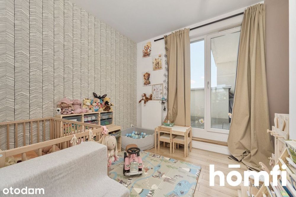 Dwupoziomowy loft 70 m| 3 tarasy + 47m | Różanka