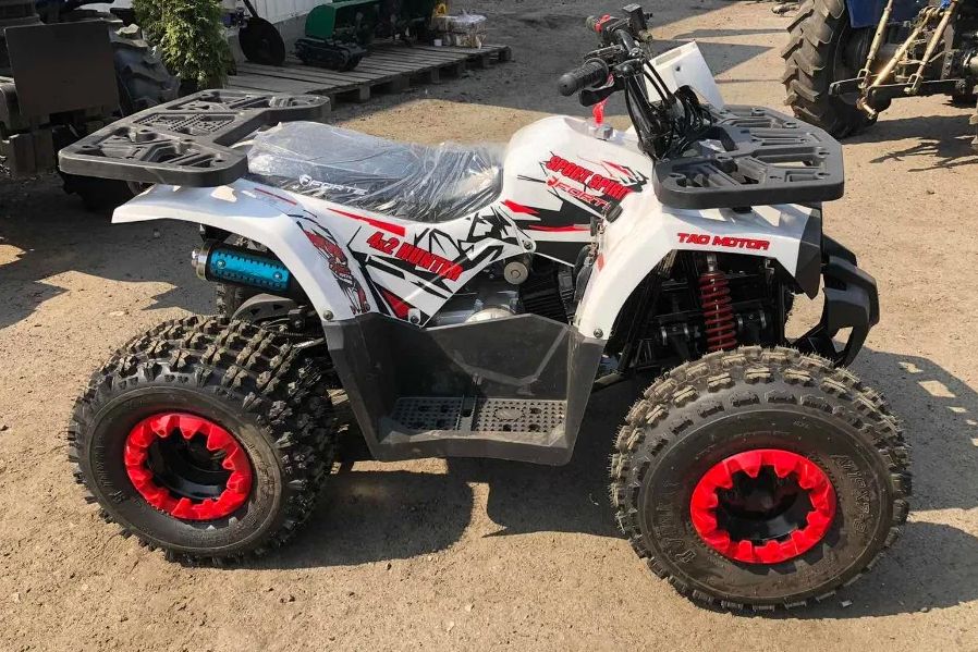 Підлітковий квадроцикл Exdrive Hunter 125 КПП є доставка.