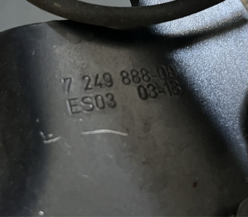 Dobradiças capot bmw seri 5 f10 f11