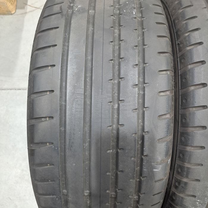 2 pneus 245 45 R18 Continental contisportcontact 2