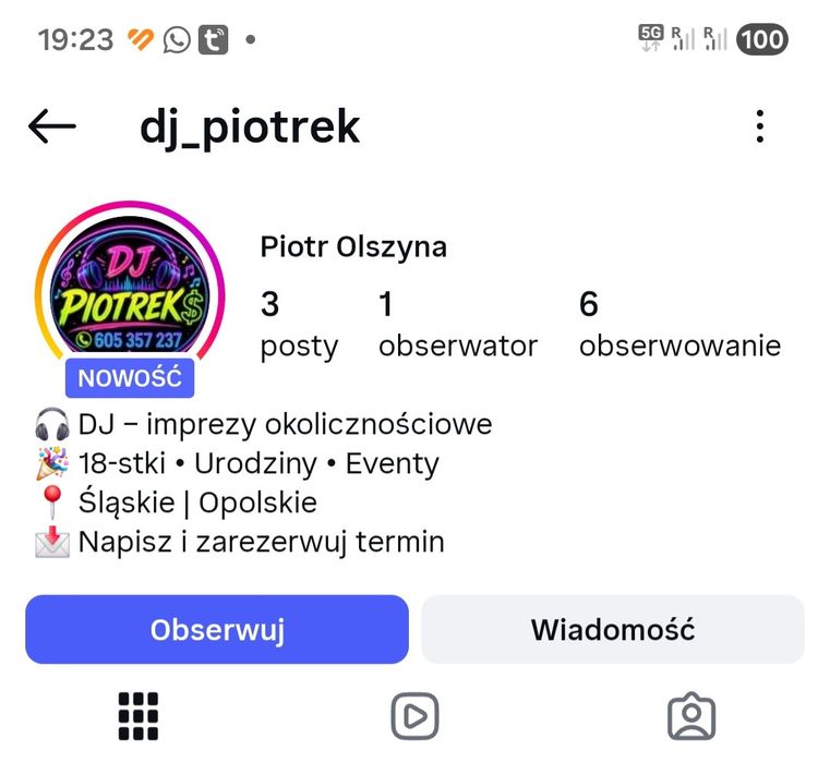 Imprezy  urodziny  dj...
