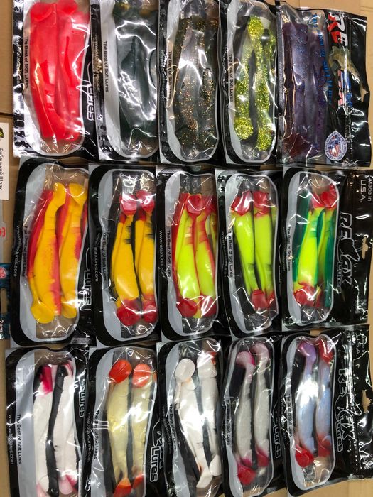 Силикон Relax,Mann's,Lucky John,Keitech и другой