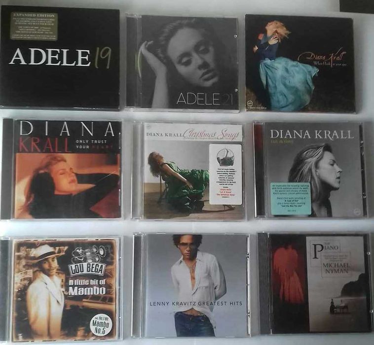 Pack de 121 CD’s de estilos variados