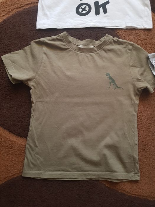Zestaw chłopięcych t-shirtów rozm. 110/116