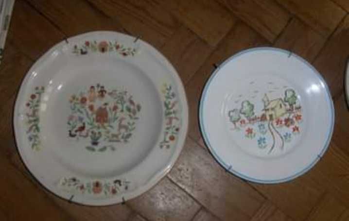 Pratos decorativos diversos