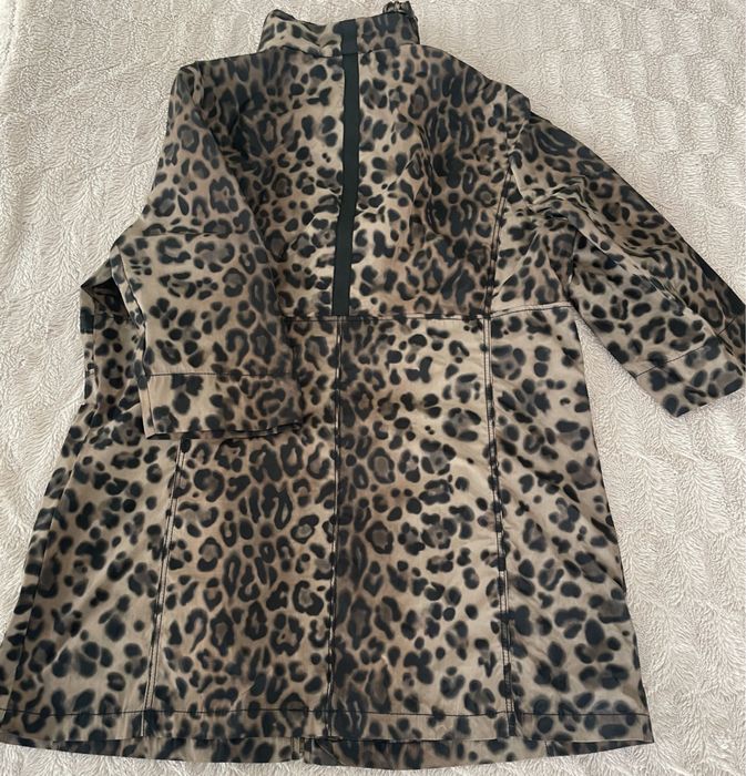 Płaszcz, kurtka, parka damska 42 PANTERKA