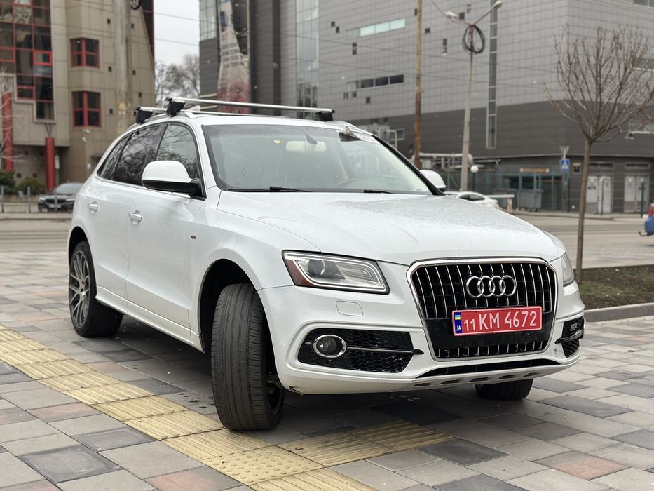 Продам Audi Q5 2015