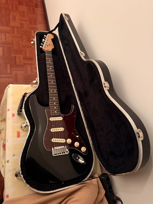 Fender American standard 1997 aniversario 50 anos com case Original