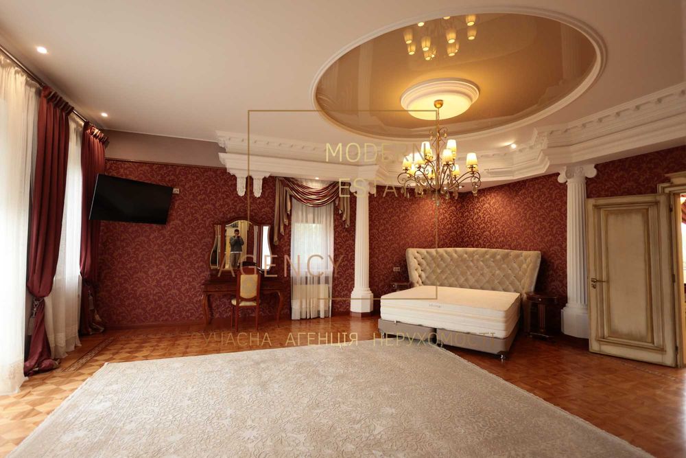 Конча-Заспа Будинок 950 м² 45 соток Є ОРЕНДА