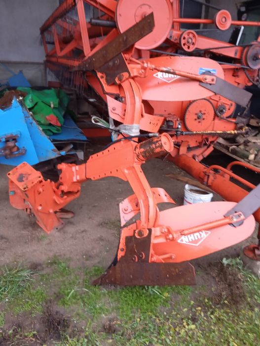 Skibę do Kuhn multi-master