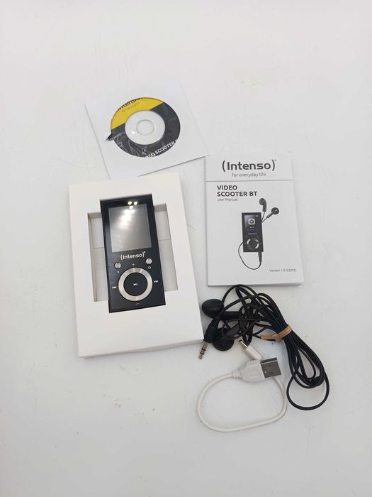Przenośny Odtwarzacz MP3 MP4 Bluetooth 16GB microSD LCD / Fajne Okazje