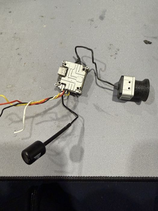 Caddx Vista com camera DJI 120fps