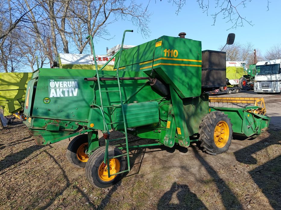 Комбайн Volvo 1110