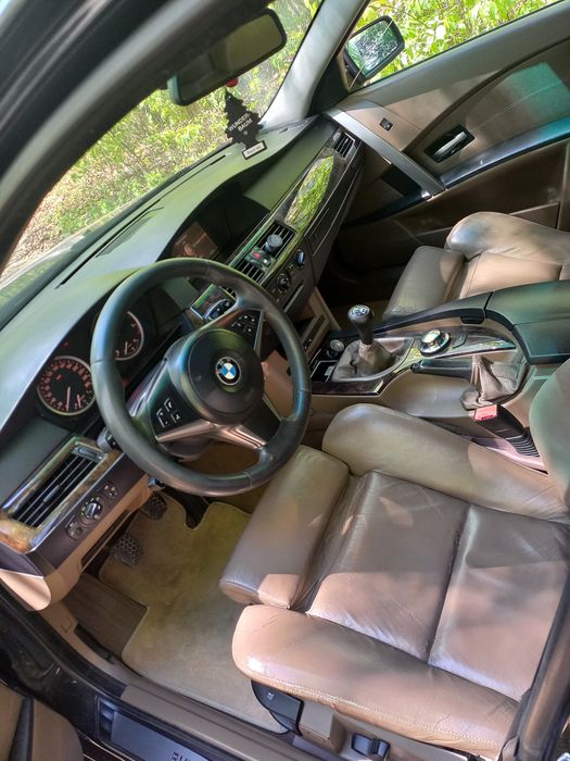 BMW Seria 5 E60 530D