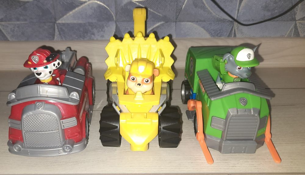 Щенячий патруль Маршал Рокі Кремез