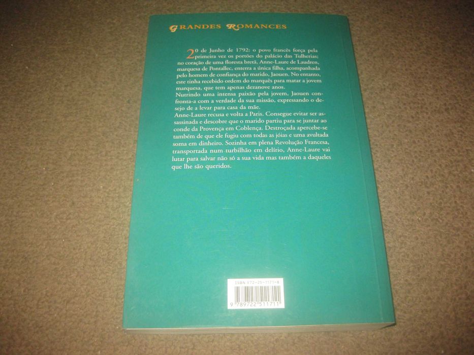 Livro "O Homem do Rei" de Juliette Benzoni