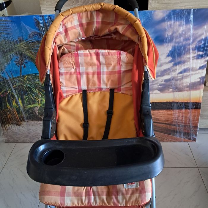 Carrinho de Bebé com MoveBaby
