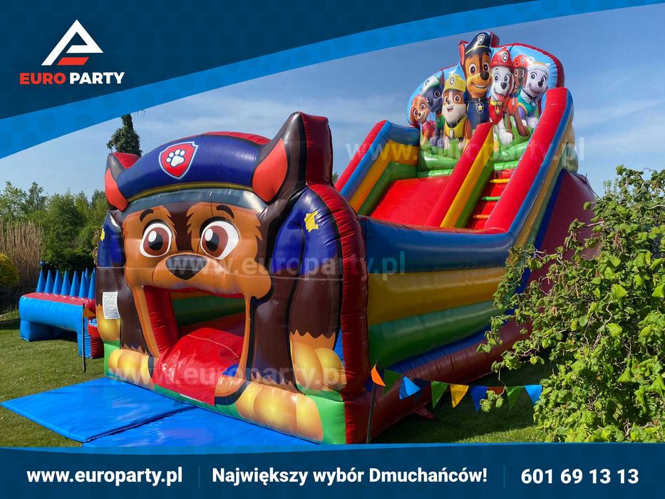 Dmuchańce wynajem zjeżdżalnia dmuchana dla dzieci plac zabaw