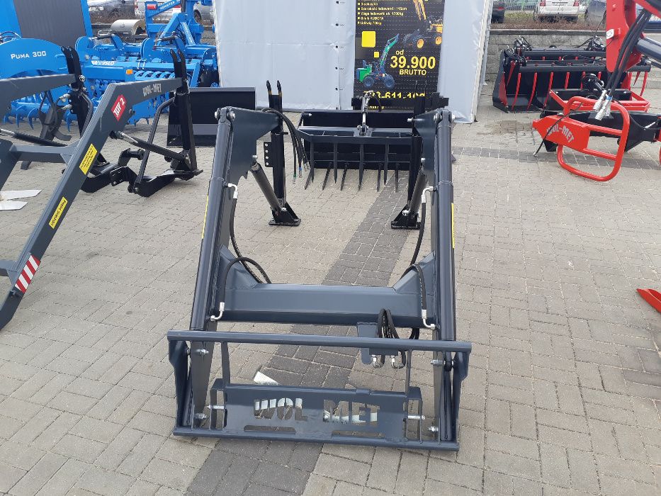 WOL-METŁodowacz czołowy zetor Tur 2B Okazja Dowóz Montaż WOL-MET