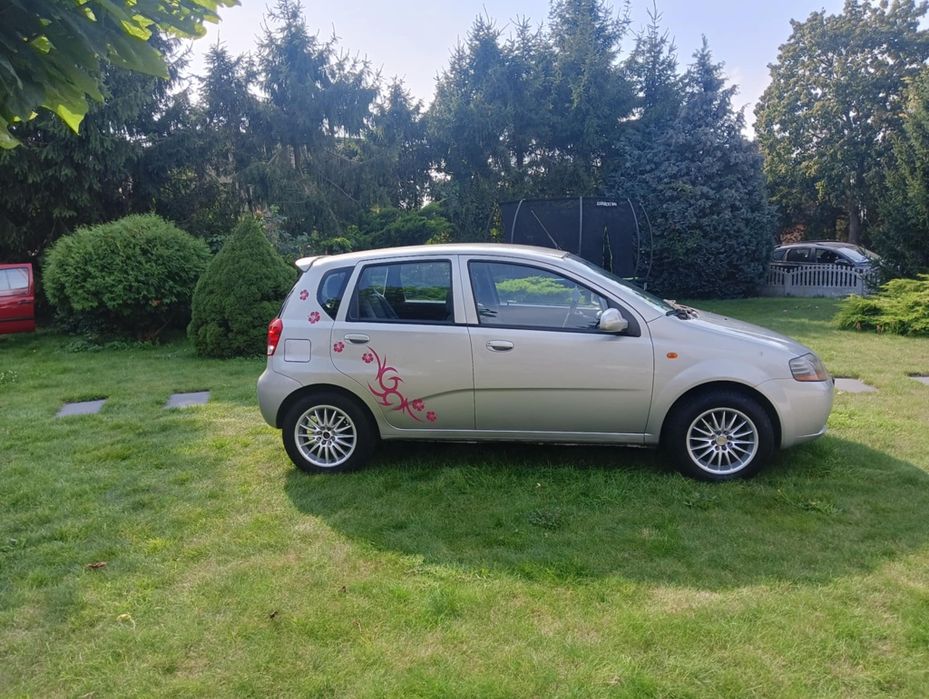Daewoo Kalos, 2004r. Poj. 1399 benzyna