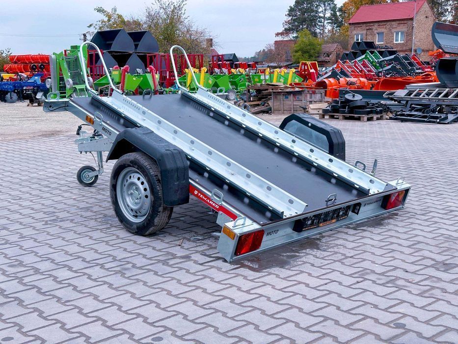 TEMARED MOTO 2 Premium DMC 750 kg na 2 motocykle podłoga sklejkowa
