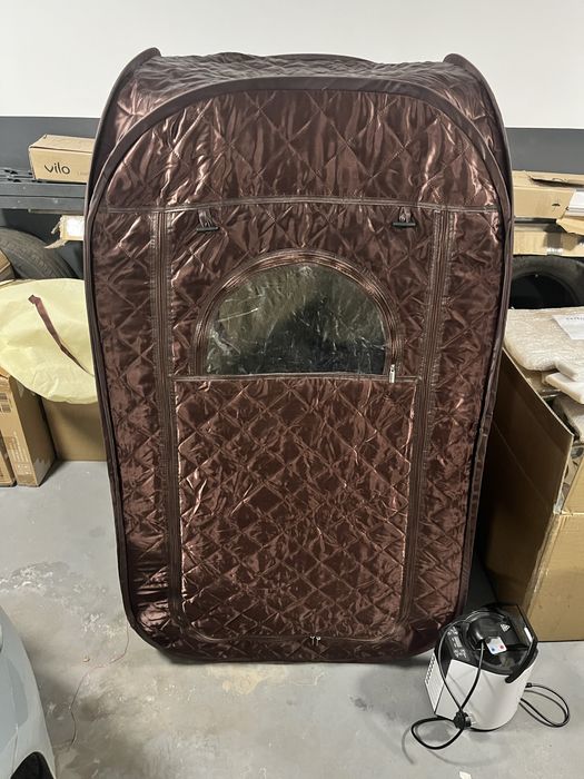 Sauna parowa przenosna