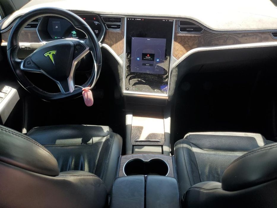 Тесла Х , кроссовер, батарея 90D