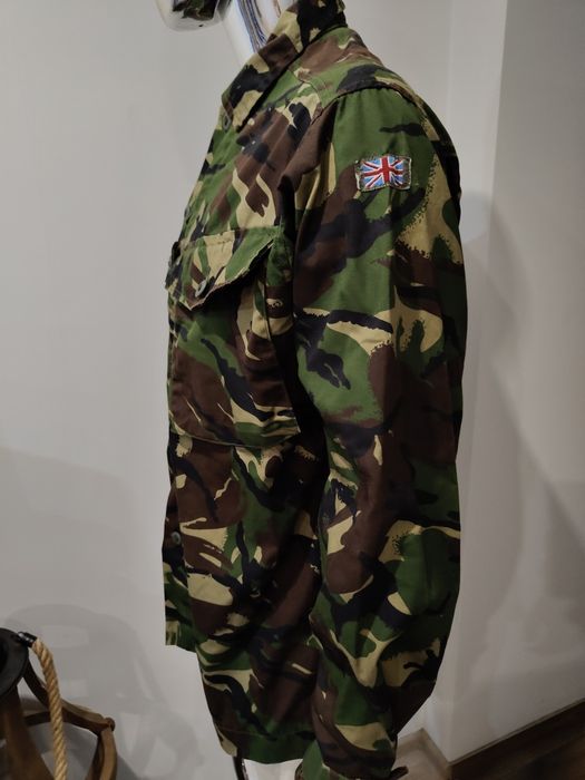 Bluza Wojsk Brytanii w kamuflażu DPM