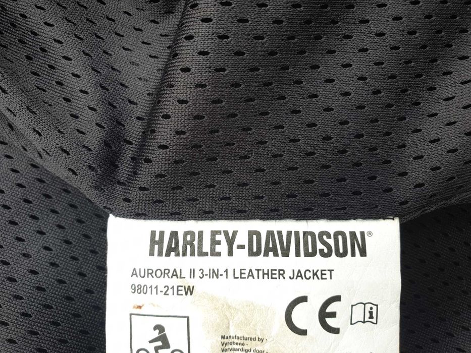 Harley Davidson Aurolar  2xl ,  XXL  , 2W damska kurtka motocyklowa  , oryginał