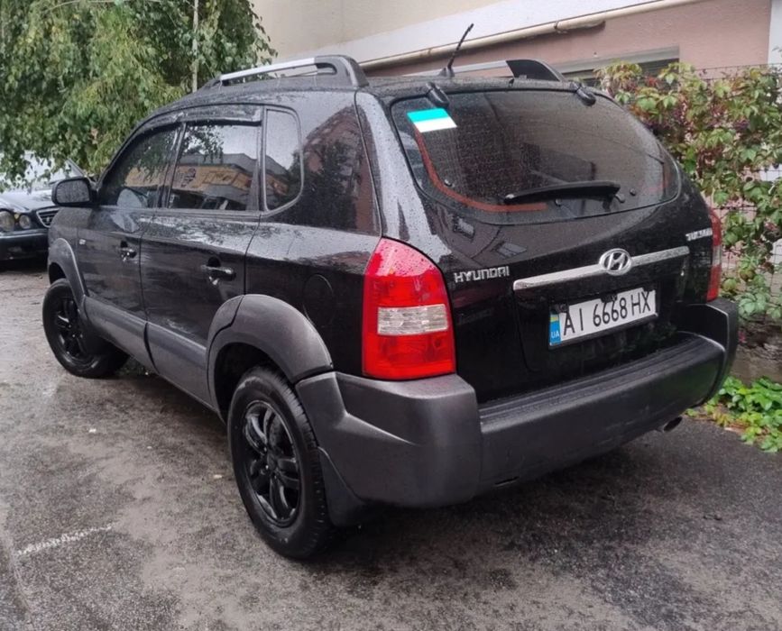 HYUNDAI Tucson 2007
