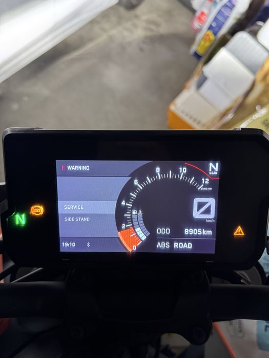 KTM Duke 125 de 2019