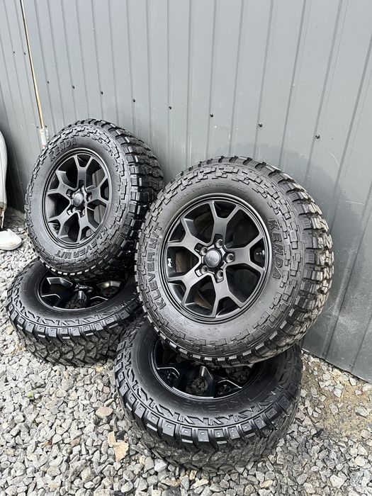 Колеса Шини Диски 5/127 LT255/75/R17,32 колеса на Jeep Wrangler JK JL