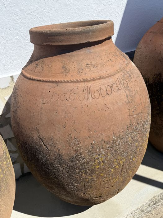 Potes de barro antigos ( várias medidas )
