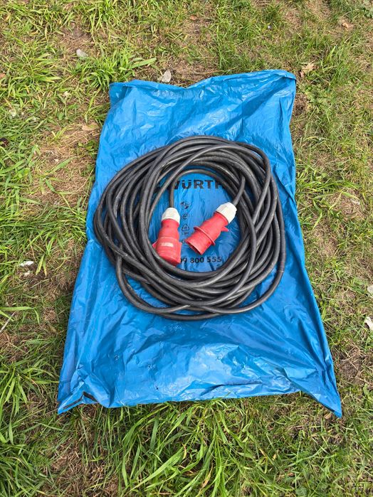 Kabel siłowy 32A 25m
