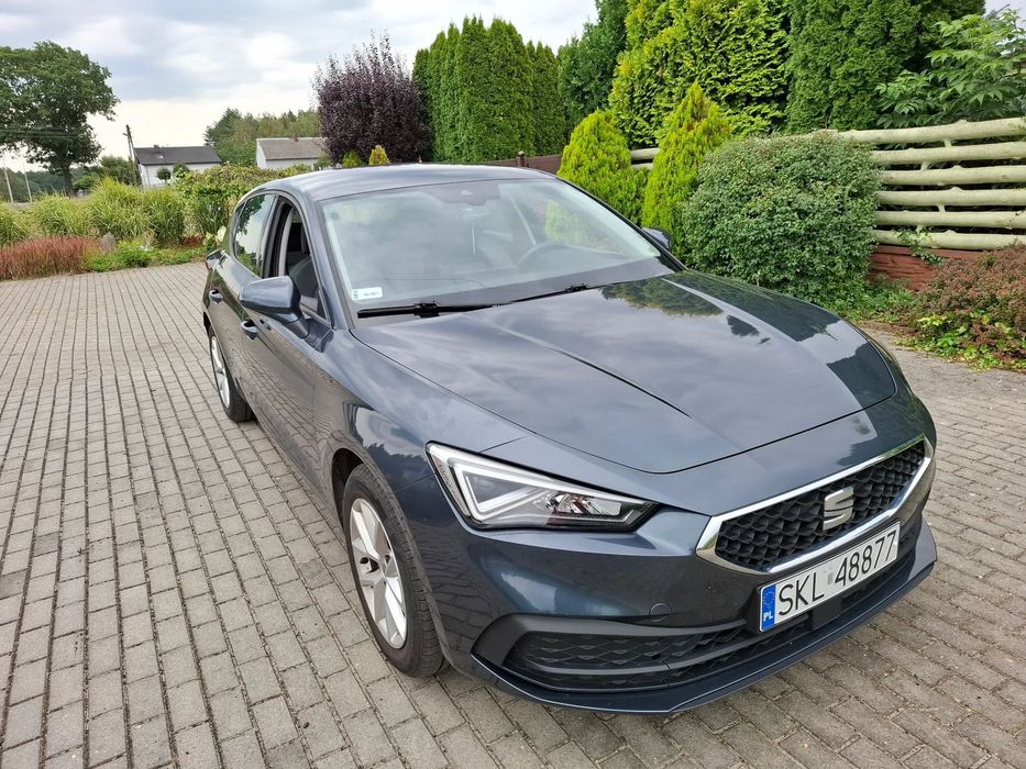Seat Leon SEAT Leon Silnik 1,5 130 KM,Salon PL, 1.Właściciel, bezwypadkowy, Full