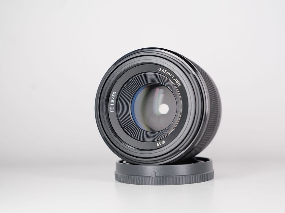 Sony FE 50mm f1.8 + гарантія \ без передоплат