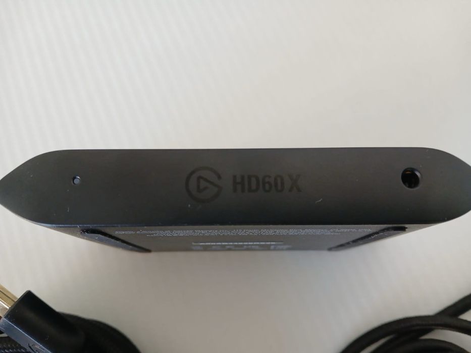Elgato HD60 X  - NOVO- (ler descrição)