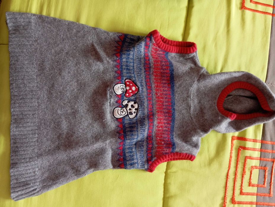 Camisola sem mangas 8 anos