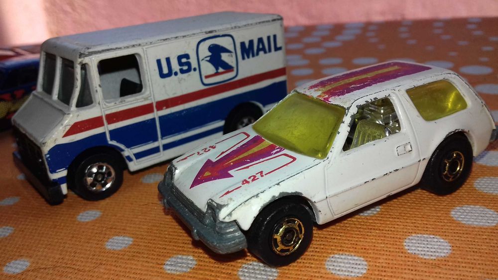 Carrinhos  Hot Wheels antigos da primeira geração