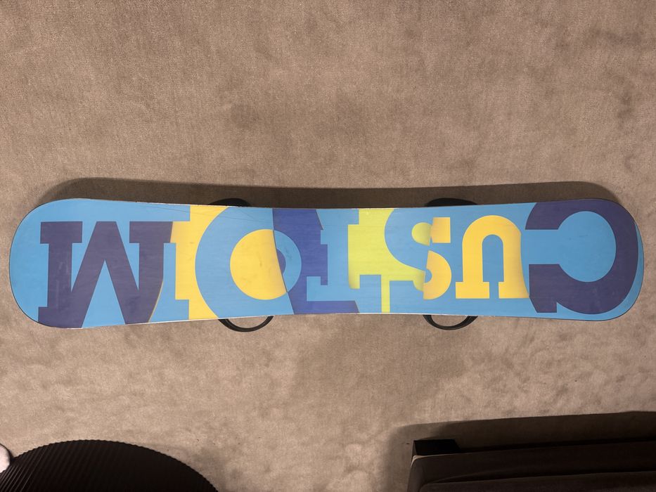 Burton custom 162W + wiazania Malavita EST L/XL